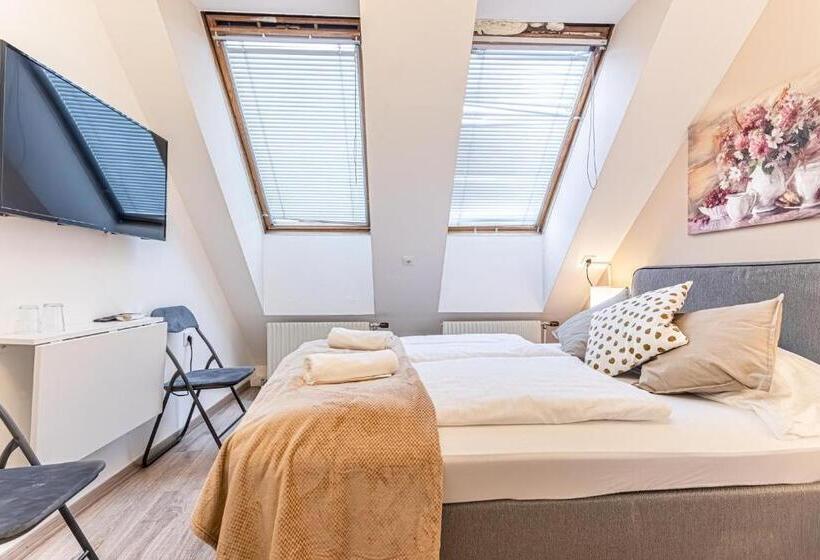 디럭스 룸, Hauptbahnhof Boutique Rooms   Virtual Reception & Self Checkin