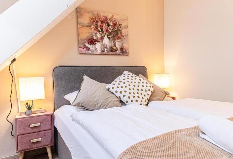 اتاق لوکس, Hauptbahnhof Boutique Rooms   Virtual Reception & Self Checkin