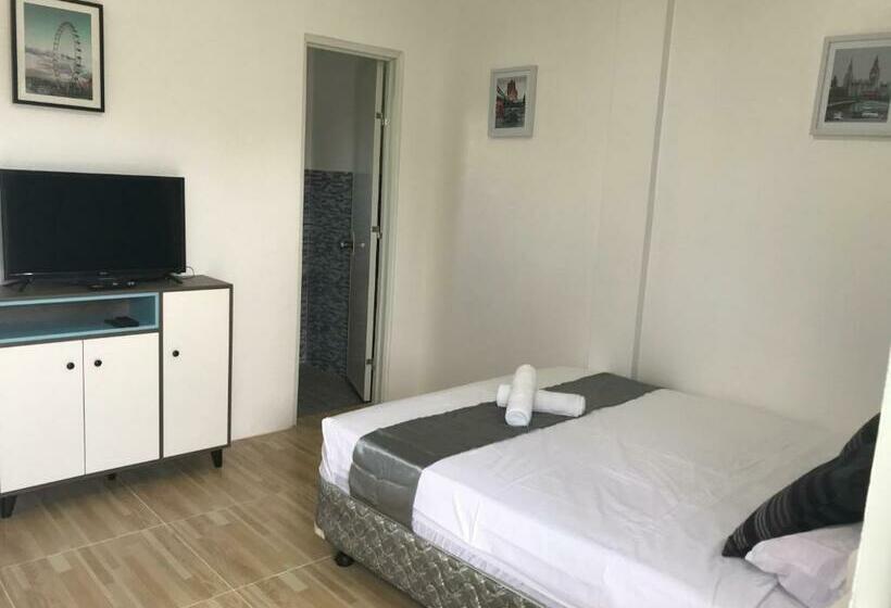 غرفة قياسية مزوَّدة بشُرفة, Paradise Beach Guest House