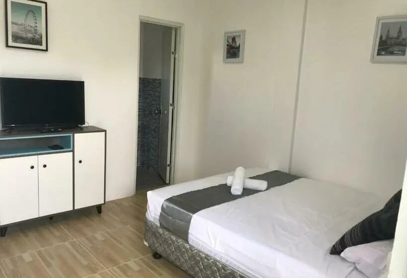バルコニー付きスタンダードルーム, Paradise Beach Guest House