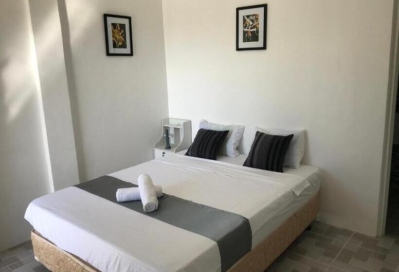 غرفة قياسية مزوَّدة بشُرفة, Paradise Beach Guest House