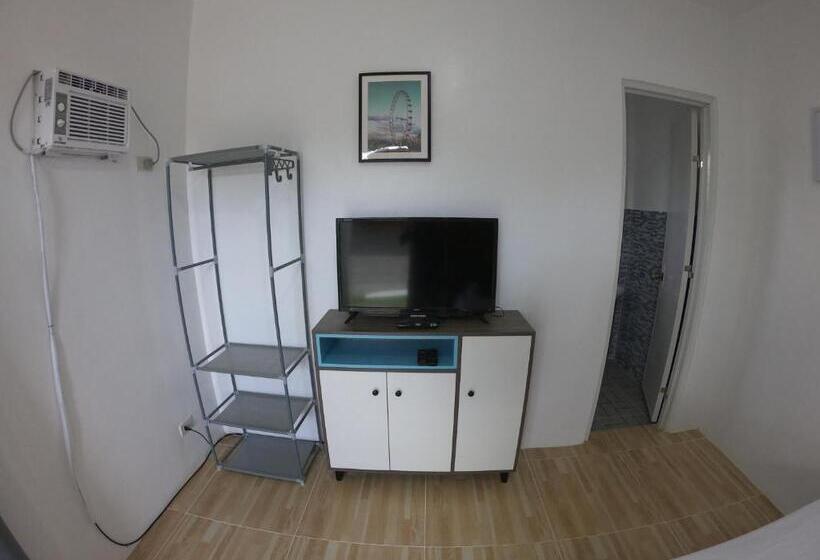 غرفة قياسية مزوَّدة بشُرفة, Paradise Beach Guest House