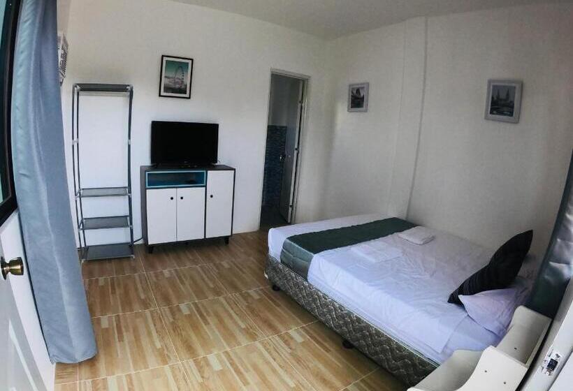 غرفة قياسية مزوَّدة بشُرفة, Paradise Beach Guest House