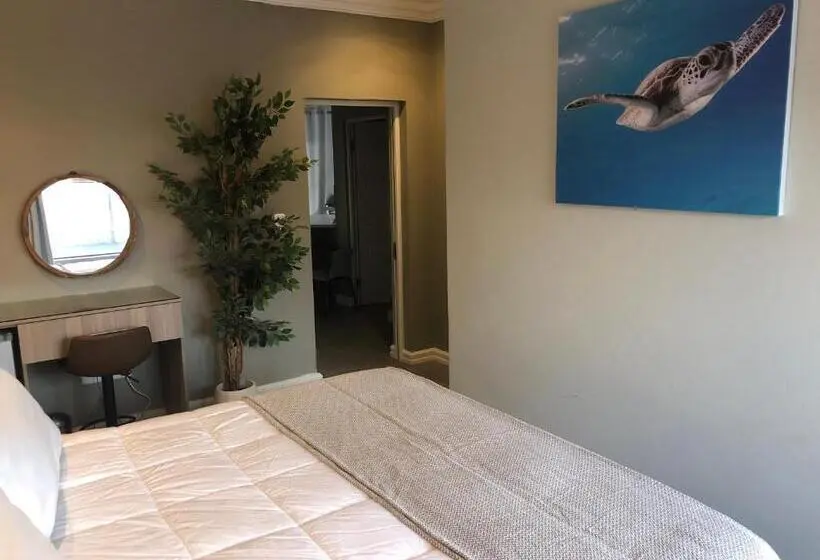 キングサイズベッドのスタンダードルーム, White Sands Self Catering Units