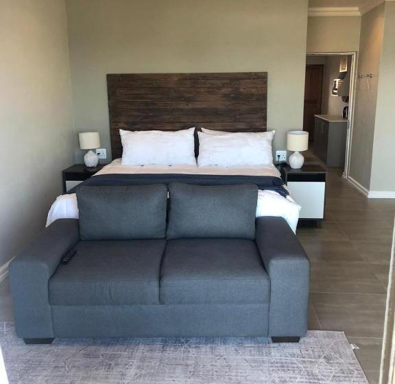 آپارتمان 1 خوابه با چشمانداز دریا, White Sands Self Catering Units