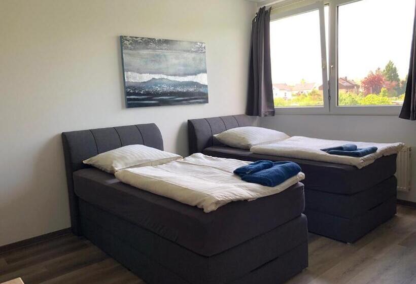 Cameră Triplă Superioară, Pension Gästehaus Kautz