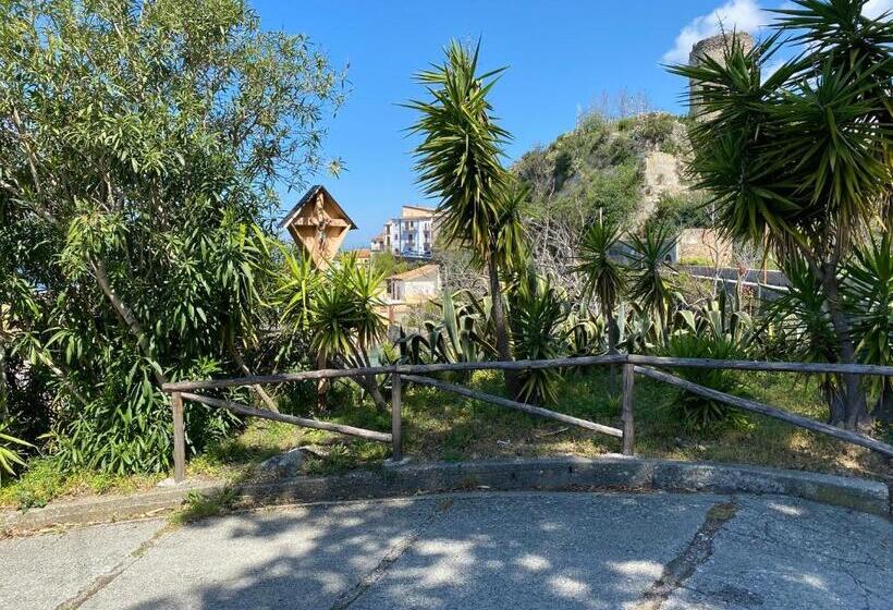 海の見える1ベッドルームアパートメント, Vista Stromboli