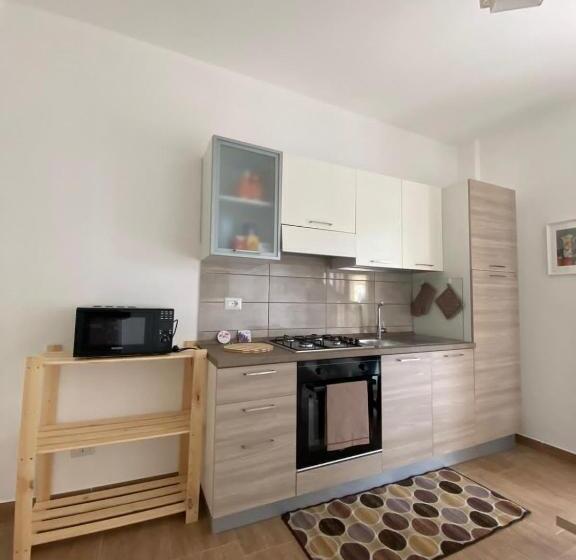 海の見える1ベッドルームアパートメント, Vista Stromboli