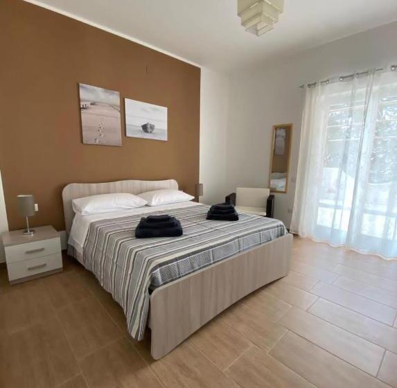 海の見える1ベッドルームアパートメント, Vista Stromboli