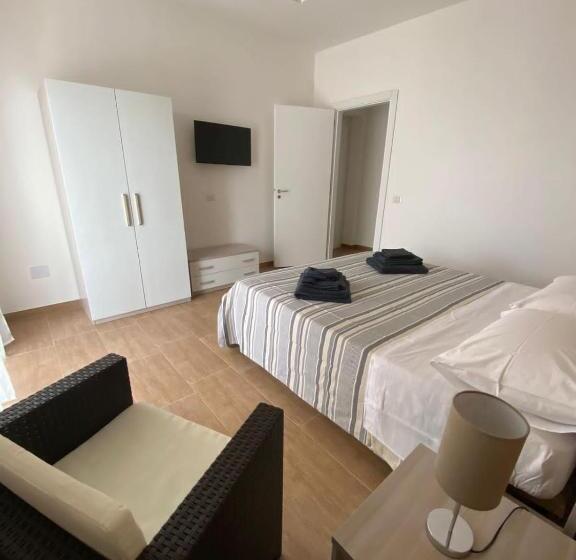 海の見える1ベッドルームアパートメント, Vista Stromboli