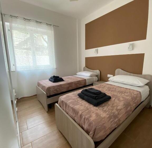 海の見える1ベッドルームアパートメント, Vista Stromboli