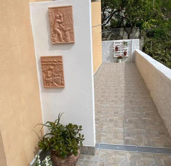 آپارتمان 1 خوابه با چشم‌انداز دریا, Vista Stromboli