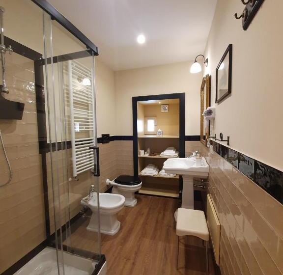 חדר משפחתי דלוקס, B&b Giardino Delle Delizie