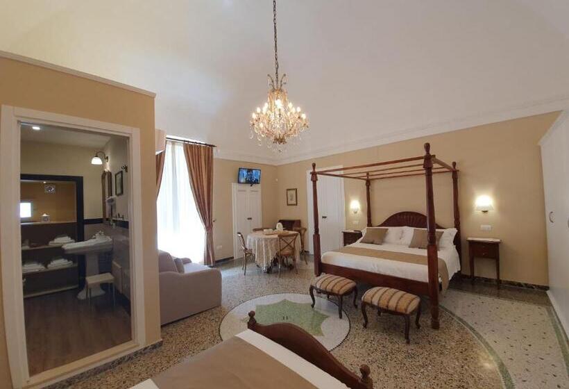 חדר משפחתי דלוקס, B&b Giardino Delle Delizie