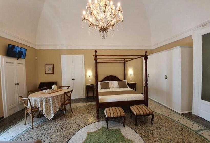 Quarto Familiar Deluxe, B&b Giardino Delle Delizie