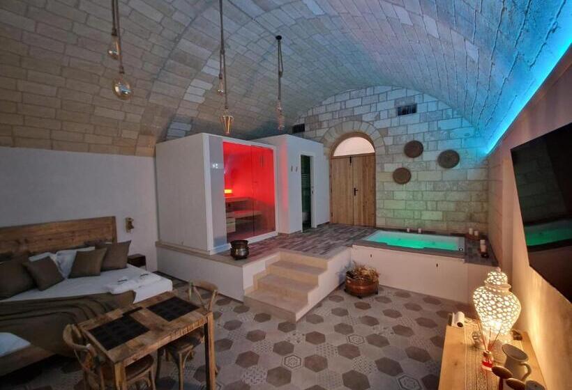 חדר סטנדרט עם ג'קוזי, B&b Giardino Delle Delizie