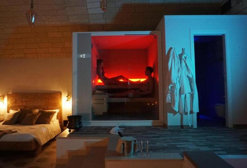 Quarto Estandar com Hidromassagem, B&b Giardino Delle Delizie