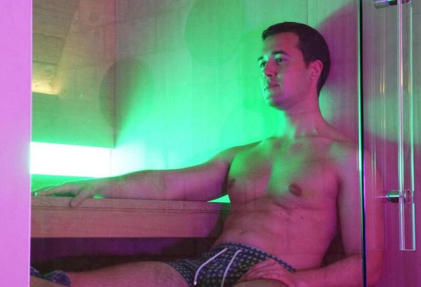 חדר סטנדרט עם ג'קוזי, B&b Giardino Delle Delizie