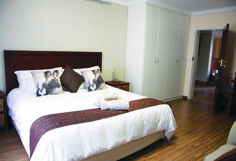 Номер Стандарт Совместная Ванная, African Bnb   The Boutique Experience