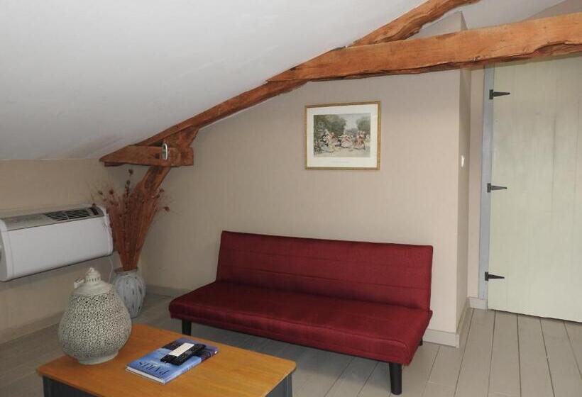 标准房带园景, Belle Vue