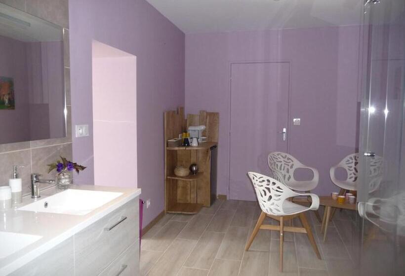 غرفة ديلوكس, L Anagramme, Chambres, Table D Hôtes Et Gîte Pour Adultes, Naturistes Ou Non !