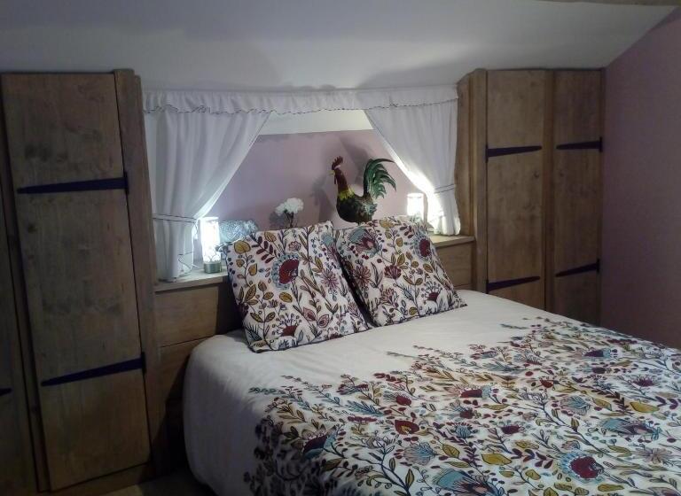 غرفة ديلوكس, L Anagramme, Chambres, Table D Hôtes Et Gîte Pour Adultes, Naturistes Ou Non !