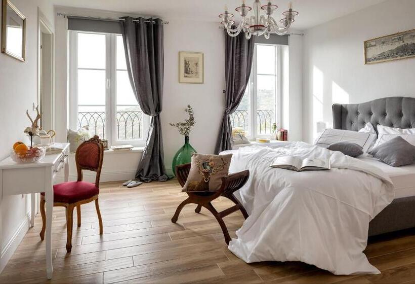 اتاق استاندارد با چشمانداز دریا, Peterc Vineyard Estate