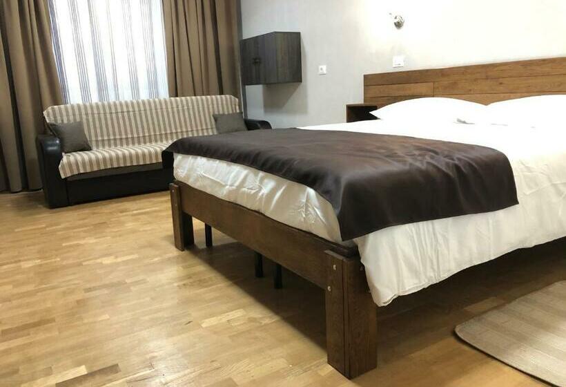 디럭스 4인 룸, Vila Loft Cube