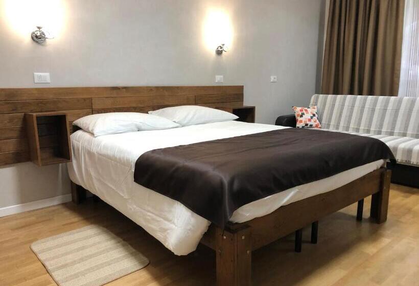 디럭스 트리플 룸, Vila Loft Cube