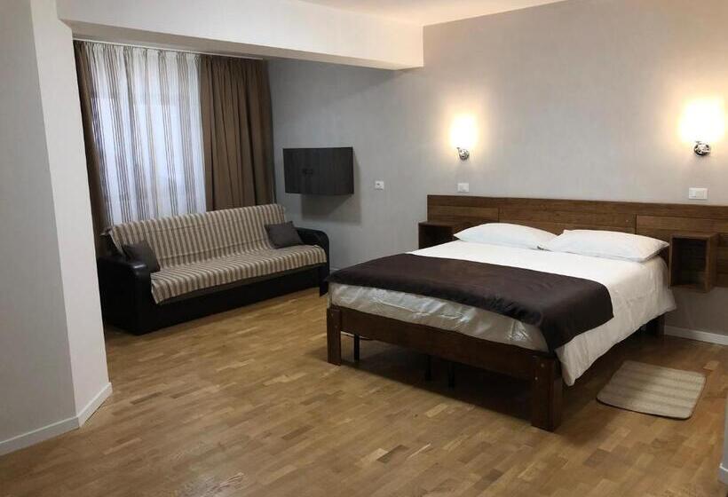 디럭스 4인 룸, Vila Loft Cube