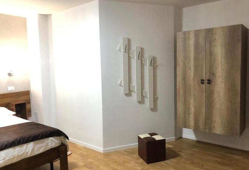 디럭스 4인 룸, Vila Loft Cube