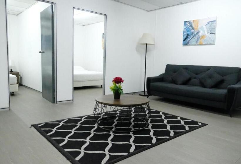 غرفة عائلية, D’razna Inn