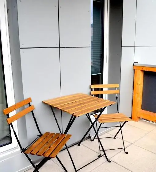 バルコニー付きスタンダードルーム, Guesthouse Meitschi Thun Contactless Self Check In