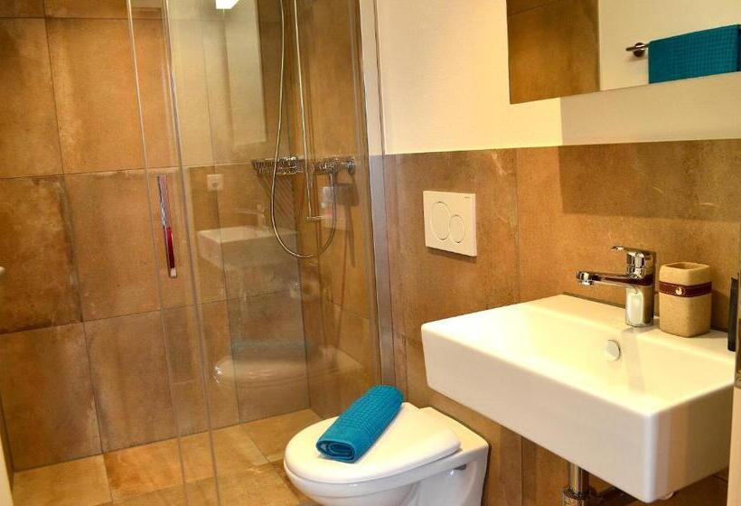 シングルベーシックルーム, Guesthouse Meitschi Thun   Contactless Self Check In