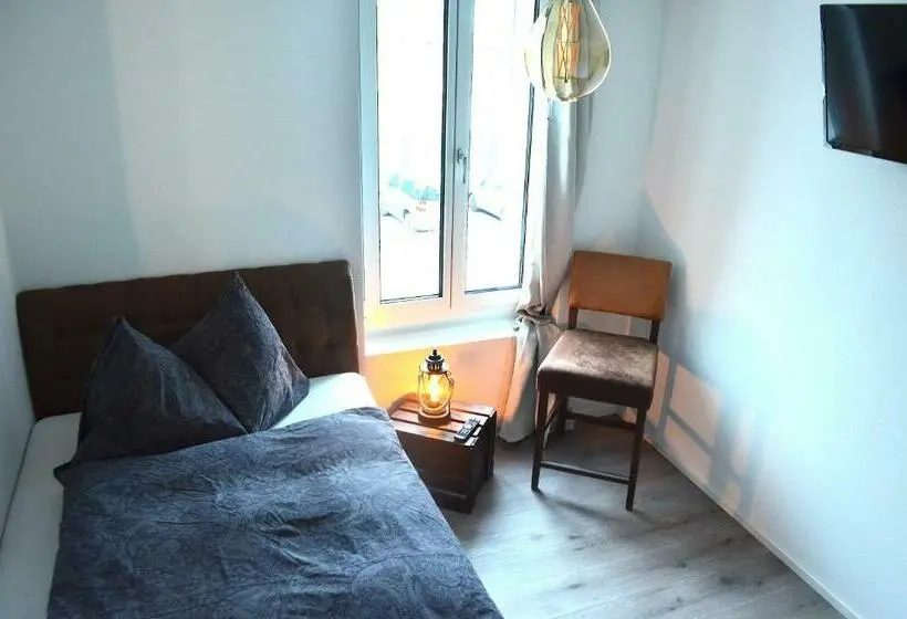 スタンダードシングルルーム, Guesthouse Meitschi Thun Contactless Self Check In