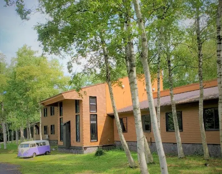 １ベッドルームハウス, Mt, Iwate Motorlodge Oldwood   Vacation Stay 20528v