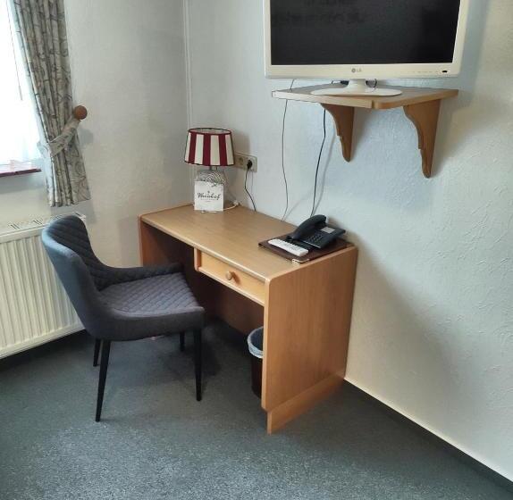 غرفة قياسية فردية, Weinhof Groß Mackenstedt