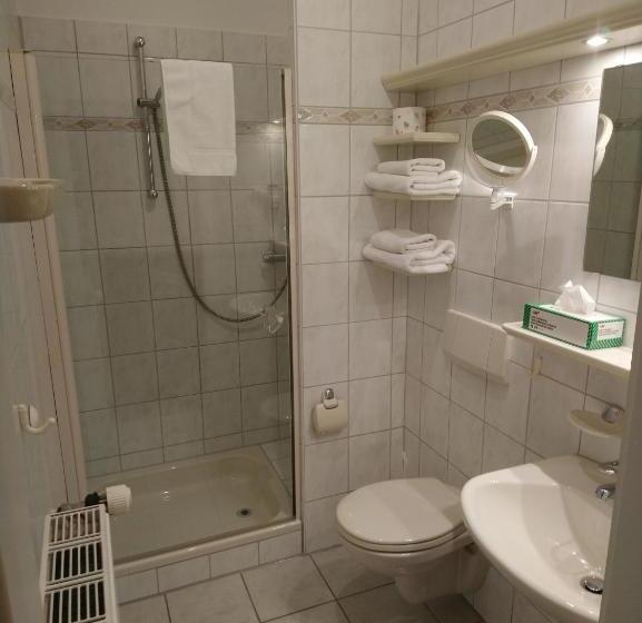 غرفة قياسية مزوَّدة بتراس, Weinhof Groß Mackenstedt