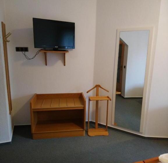 غرفة قياسية مزوَّدة بتراس, Weinhof Groß Mackenstedt