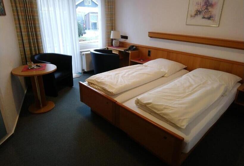 غرفة قياسية مزوَّدة بتراس, Weinhof Groß Mackenstedt