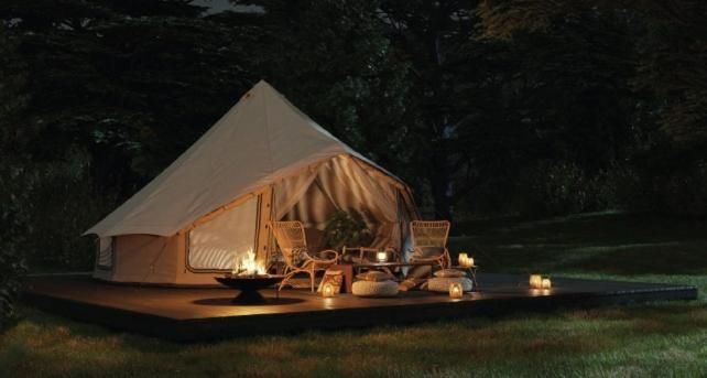 Standard Tent, Il Mulino Dei Veraghi The Mill At The Falls