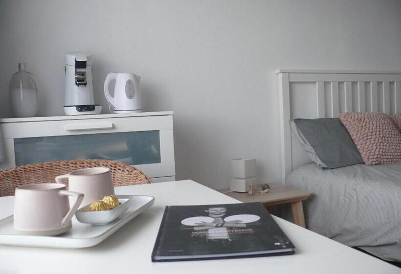 Standard room with outdoor bath, Sea Me Ostend