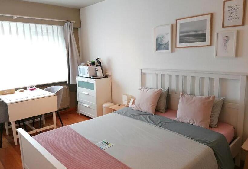 Standard room with outdoor bath, Sea Me Ostend