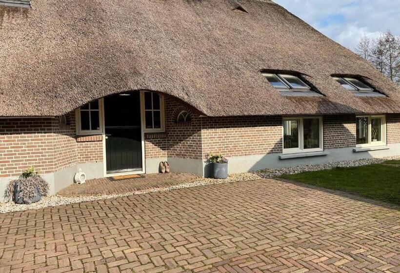 בית, 4 חדרי שינה, De Boerderij   Buitenplaats Ruitenveen, Privé