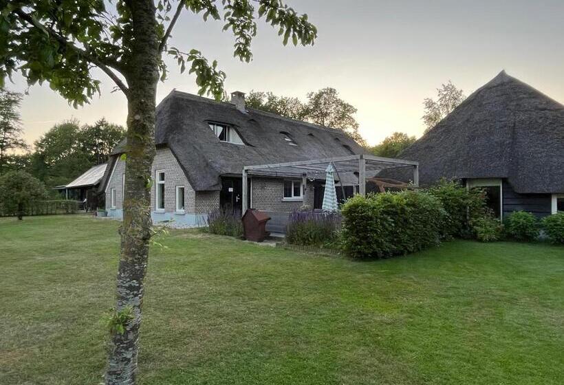 Дом 4 Спальни, De Boerderij   Buitenplaats Ruitenveen, Privé