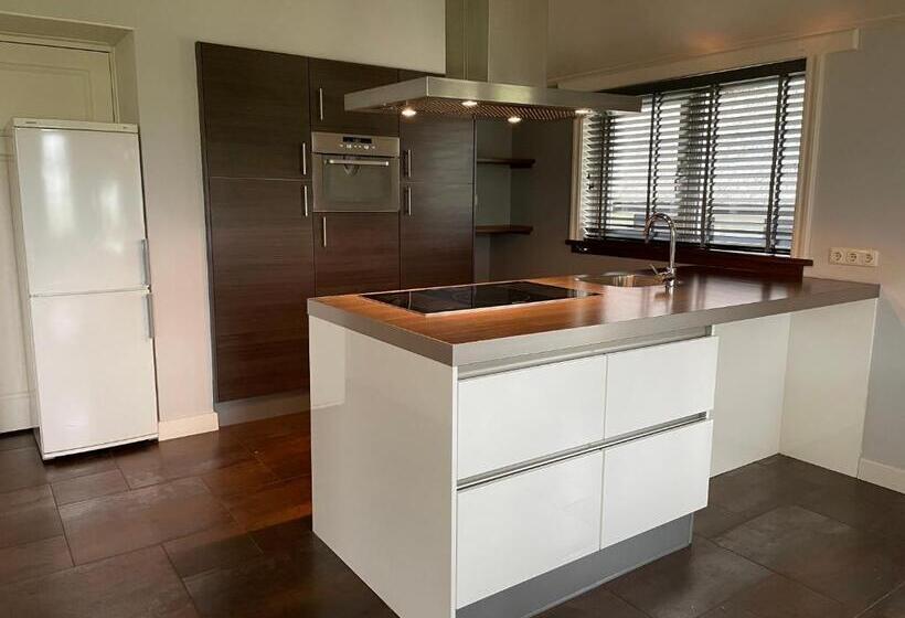 בית, 4 חדרי שינה, De Boerderij   Buitenplaats Ruitenveen, Privé