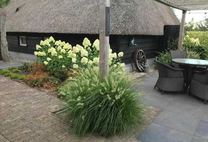 בית, 4 חדרי שינה, De Boerderij   Buitenplaats Ruitenveen, Privé