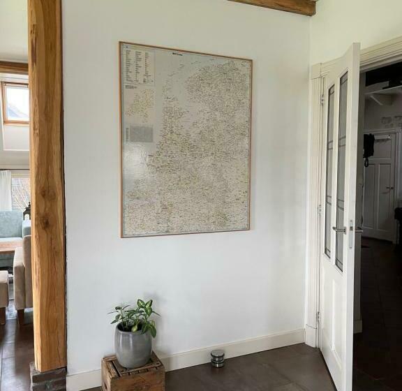 בית, 4 חדרי שינה, De Boerderij   Buitenplaats Ruitenveen, Privé