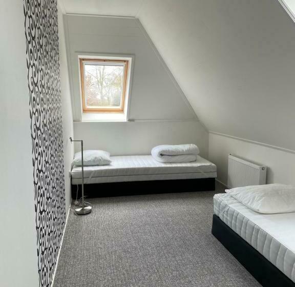 בית, 4 חדרי שינה, De Boerderij   Buitenplaats Ruitenveen, Privé