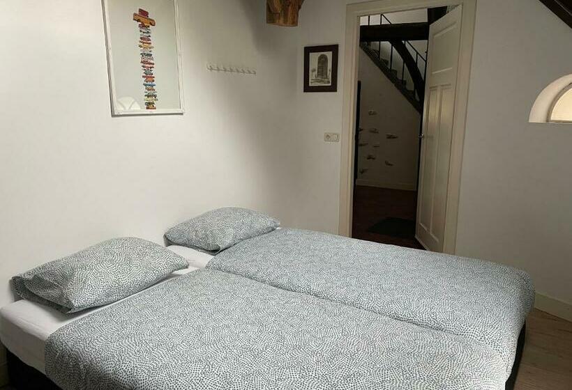 בית, 4 חדרי שינה, De Boerderij   Buitenplaats Ruitenveen, Privé